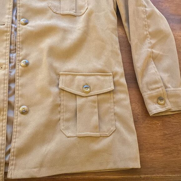 Fully Lined Button Down Jacket - Picture 4 of 8